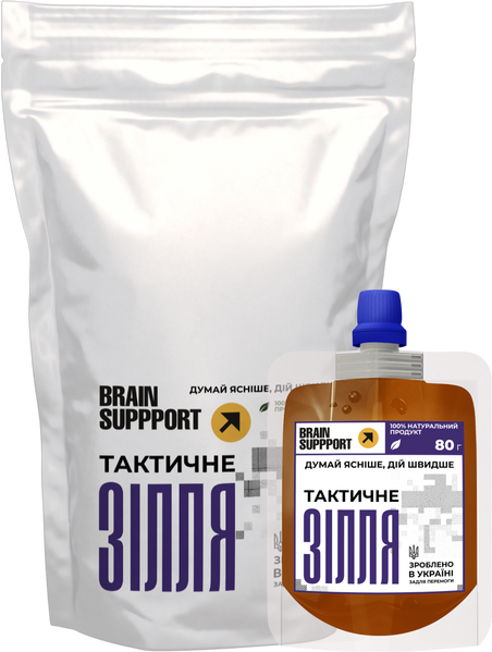 BRAIN SUPPPORT TACTICAL POTION (Pack of 5 pcs.)